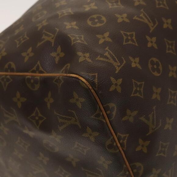 LOUIS VUITTON Monogram Keepall 55 Boston Bag M41424 - Picture 11 of 16